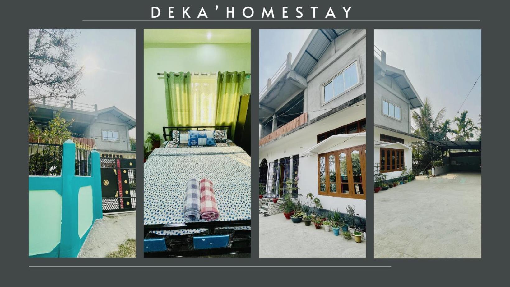 Deka'S Homestay Tezpur Luaran gambar